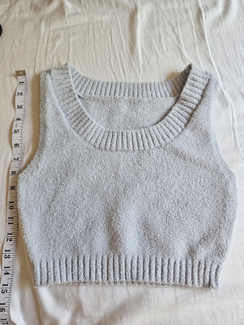 Light Blue Crop Top La Vie En Rose